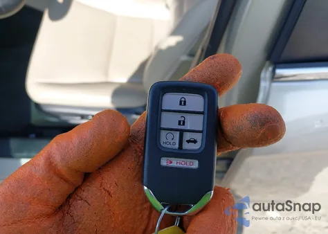 2016 Honda Accord Ex-L z USA, uszkodzony, nr VIN 1HGCR2F89GA148228